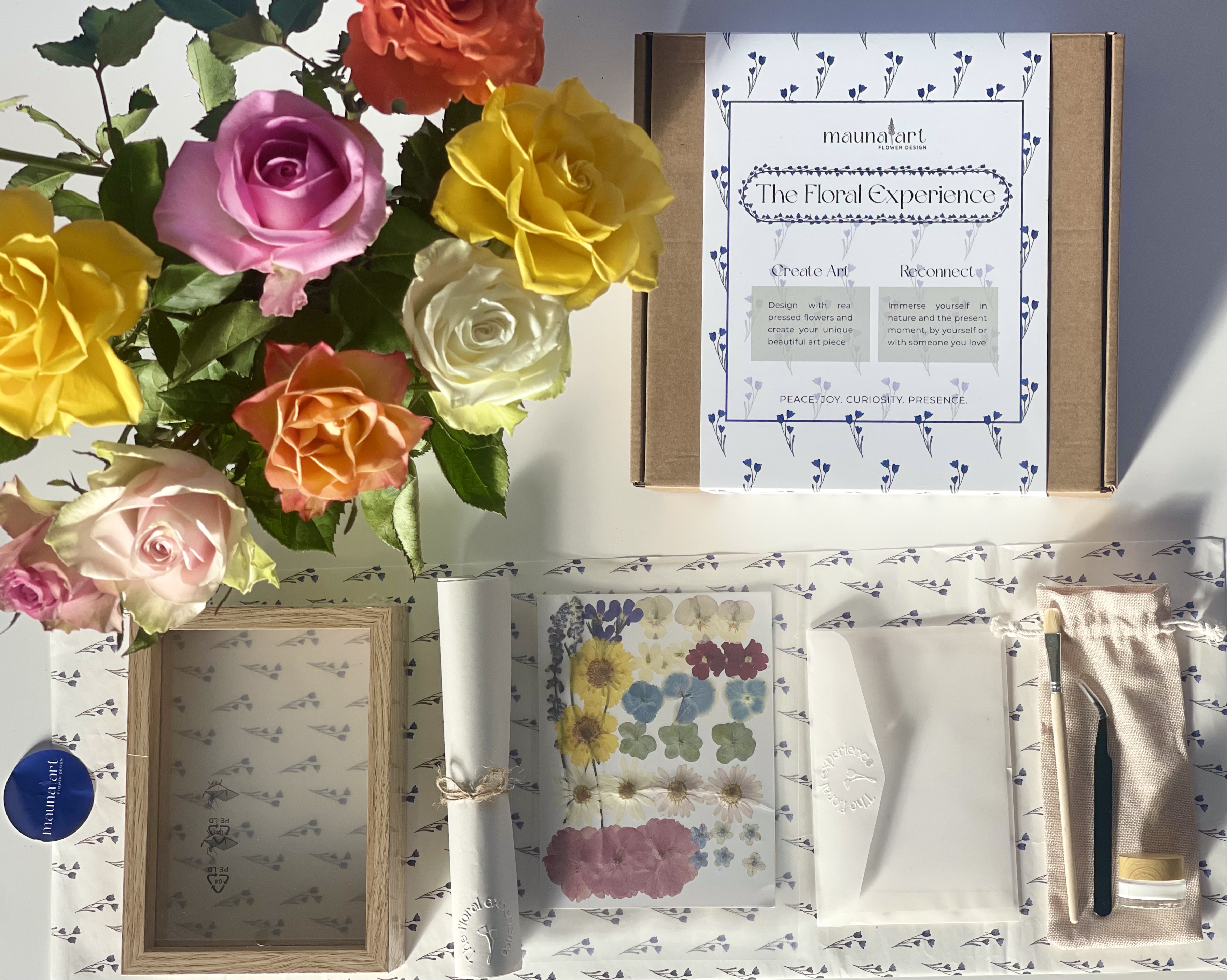The Floral Experience DIY Kit