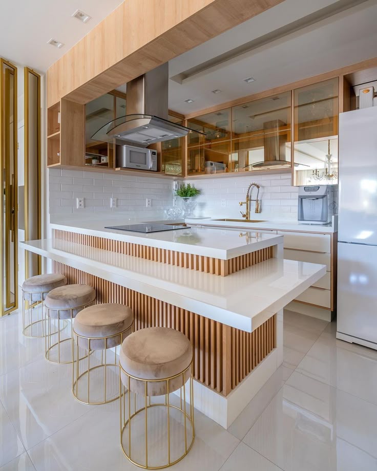 Modern Kitchen Island