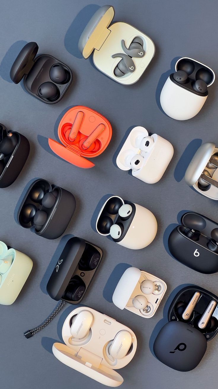 Wireless Earbuds Assortment