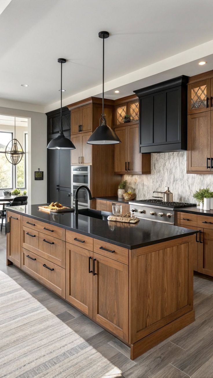 Modern Kitchen Island