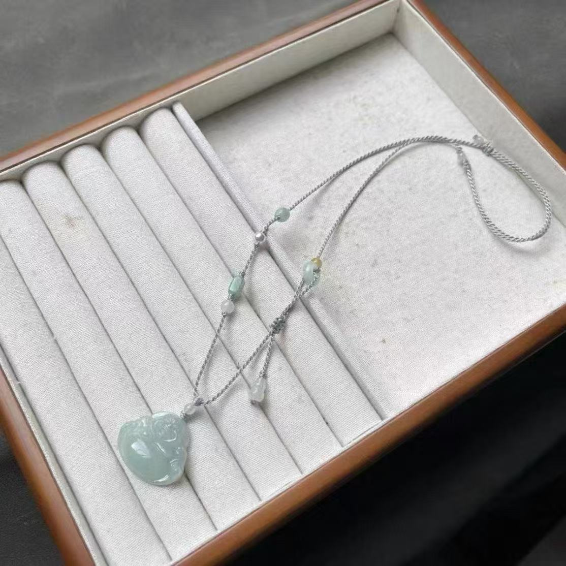 Custom Handcrafted Cord for Jadeite Pendants