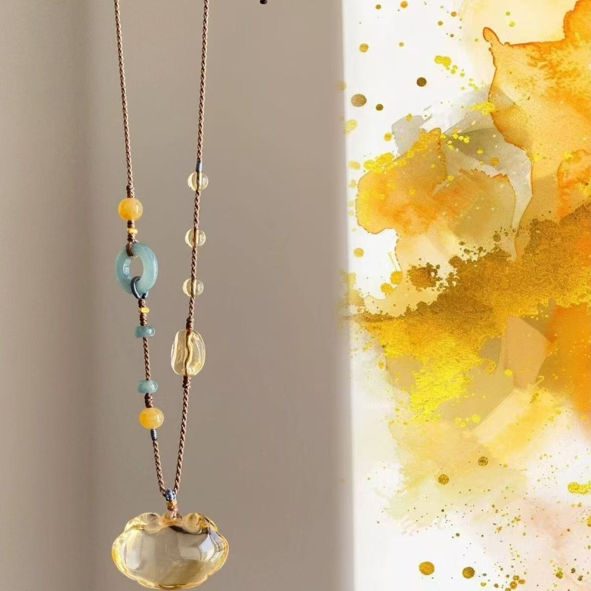 Custom Handcrafted Cord for Jadeite Pendants