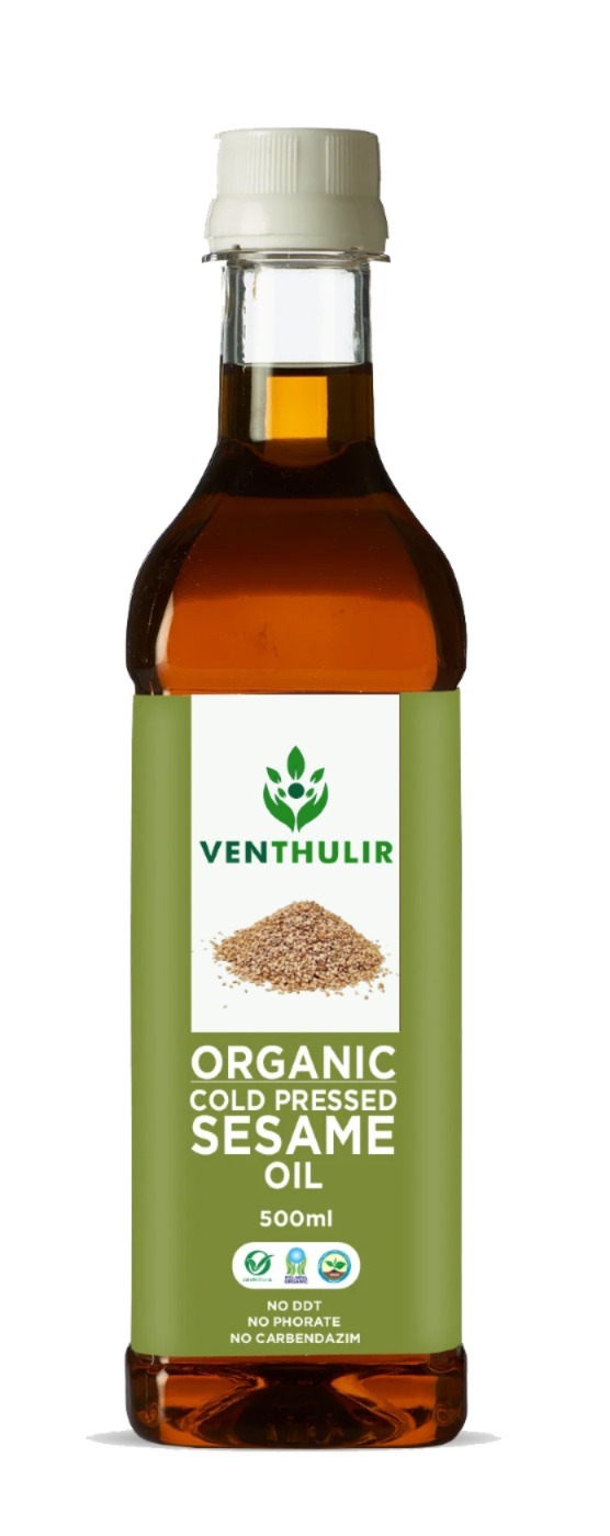Organic Cold Pressed Sesame Oil