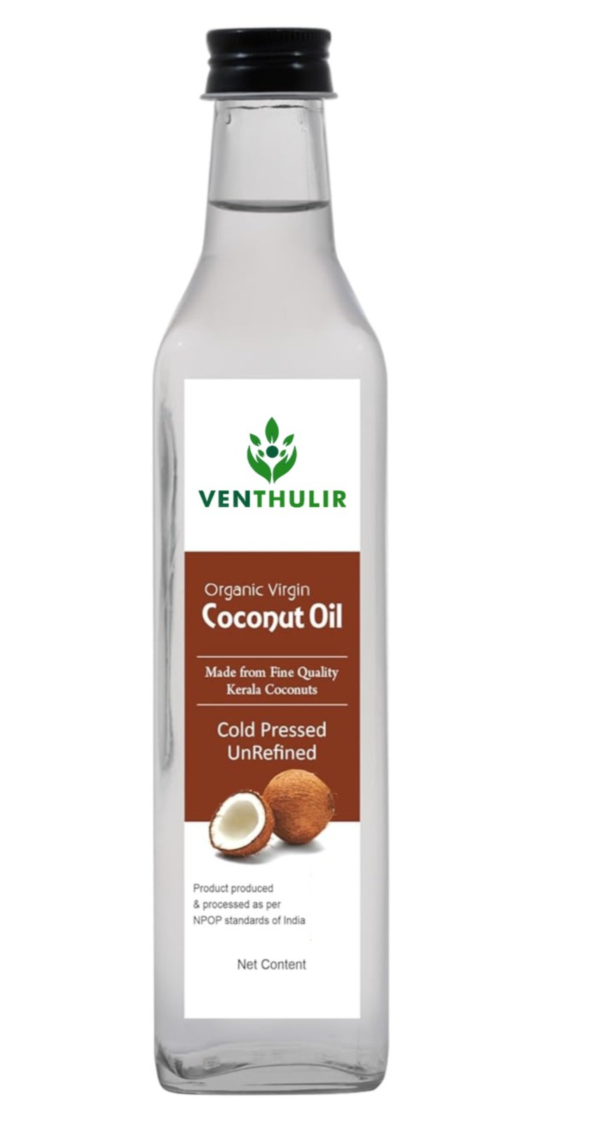 Venthulir Organic Virgin Coconut Oil