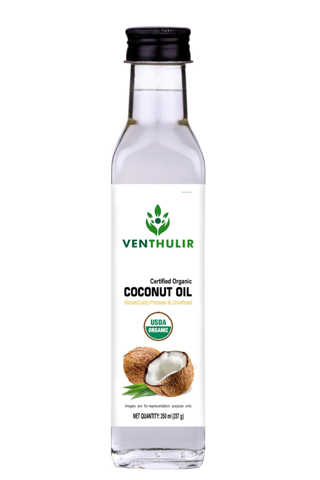 Certified Organic Coconut Oil