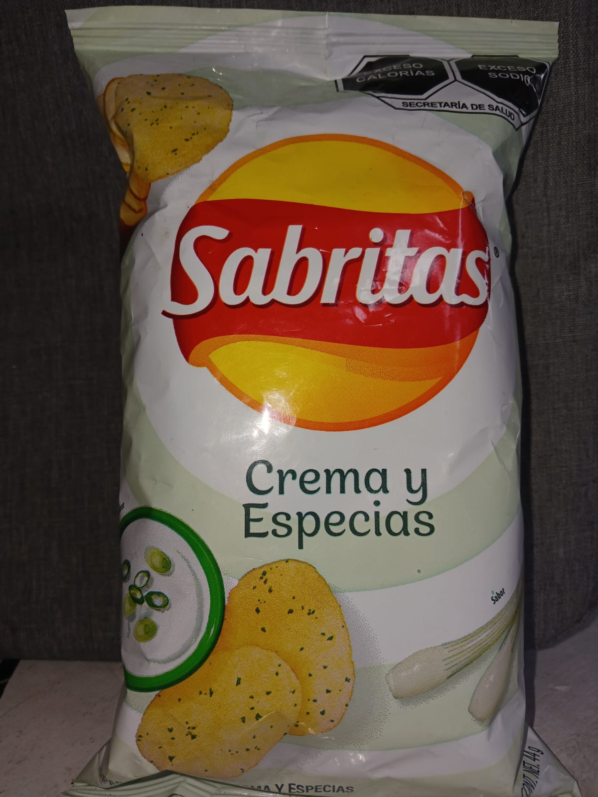 Sabritas Crema y Especias