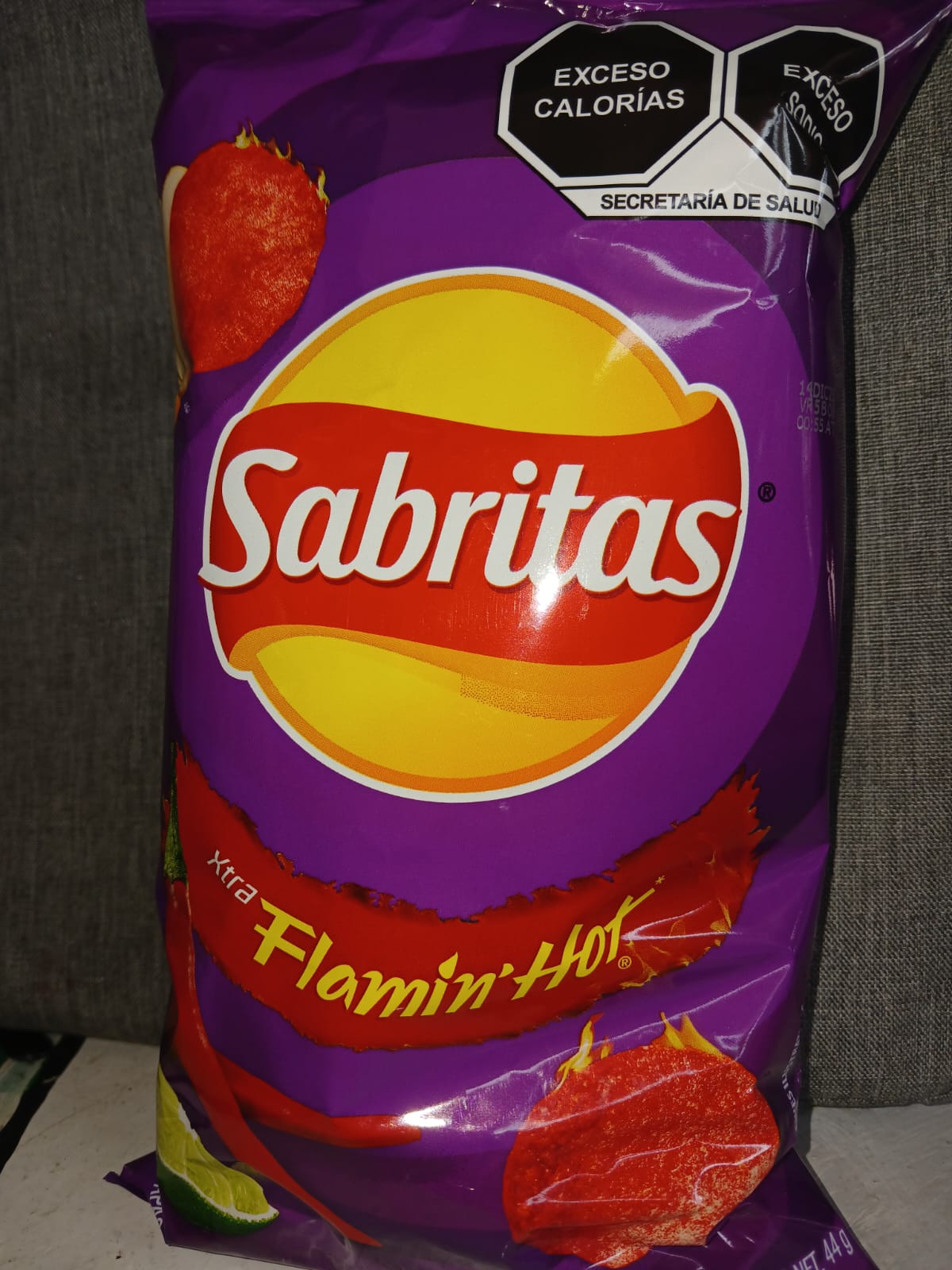 Sabritas Xtra Flamin' Hot