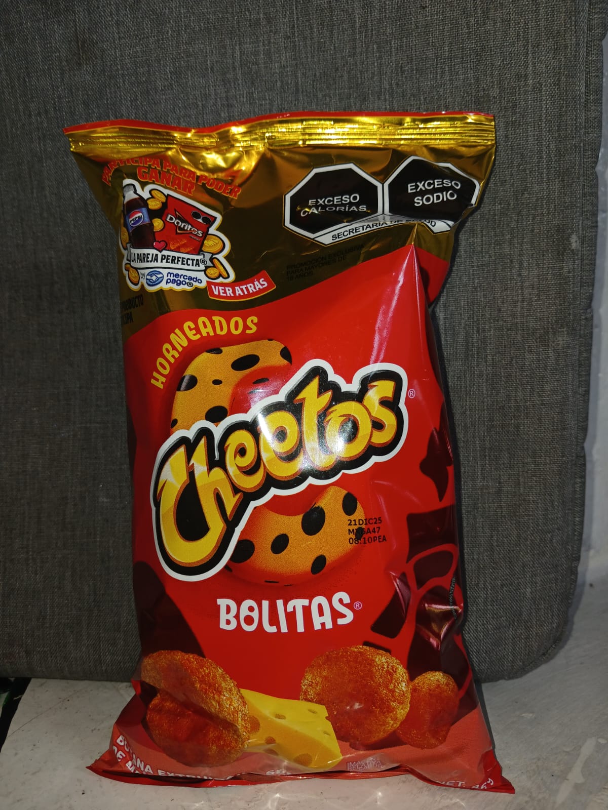 Cheetos Bolitas
