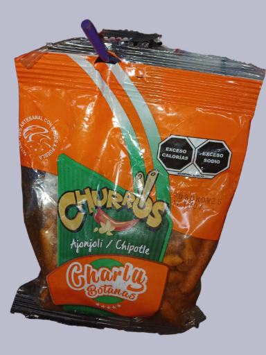 Churrus Ajonjolí Chipotle