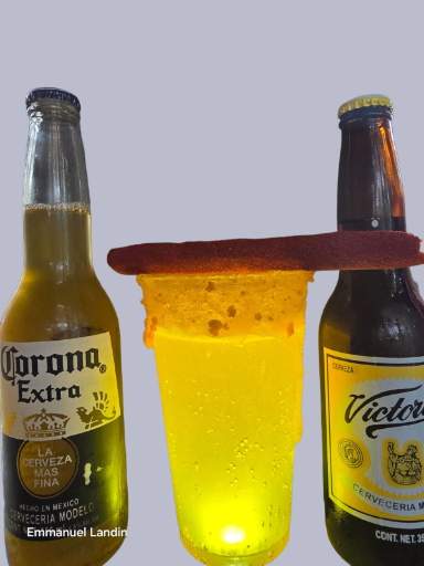 Michelada clásica