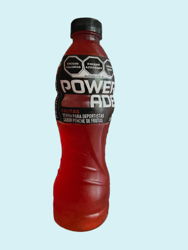 Powerade frutas