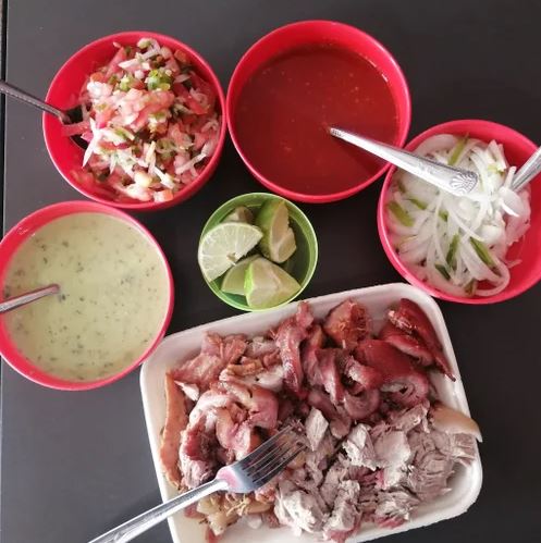 Carnitas estilo Michoacán