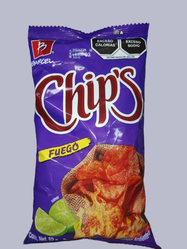 Barcel Chips Fuego