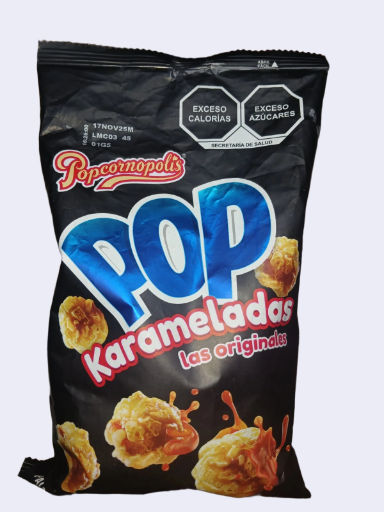 Popcornopolis Pop Karameladas