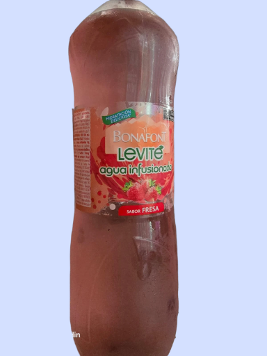 Bonafont Levité Agua Infusionada Sabor Fresa