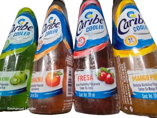 Caribe Cooler Manzana Kiwi