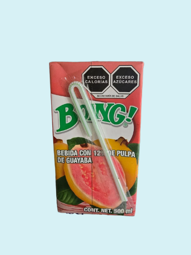 Bebida de guayaba BING!