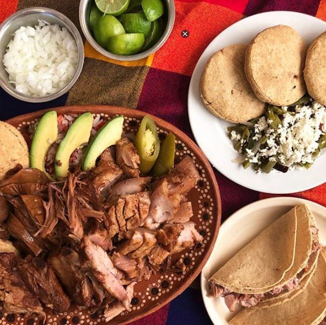 Carnitas estilo Michoacán 