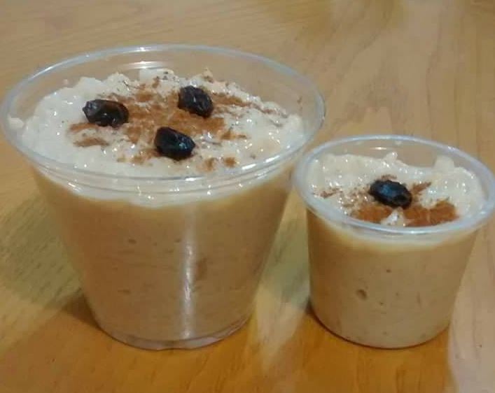 Arroz con leche