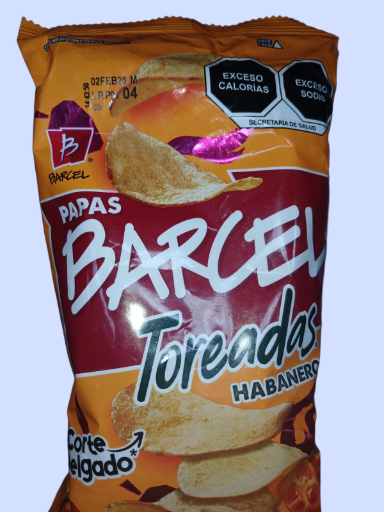 Papas Barcel Toreadas Habanero