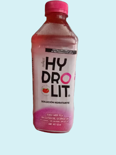 Hydrolit Solución Hidratante sabor fresa