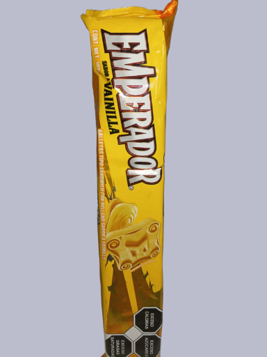 Galletas Emperador sabor vainilla
