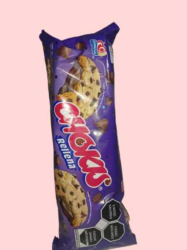 Galletas Crichos Rellena