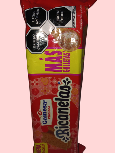 Galletas RICANELAS Gamesa