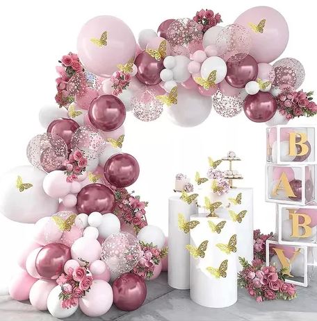 Decoración de globos