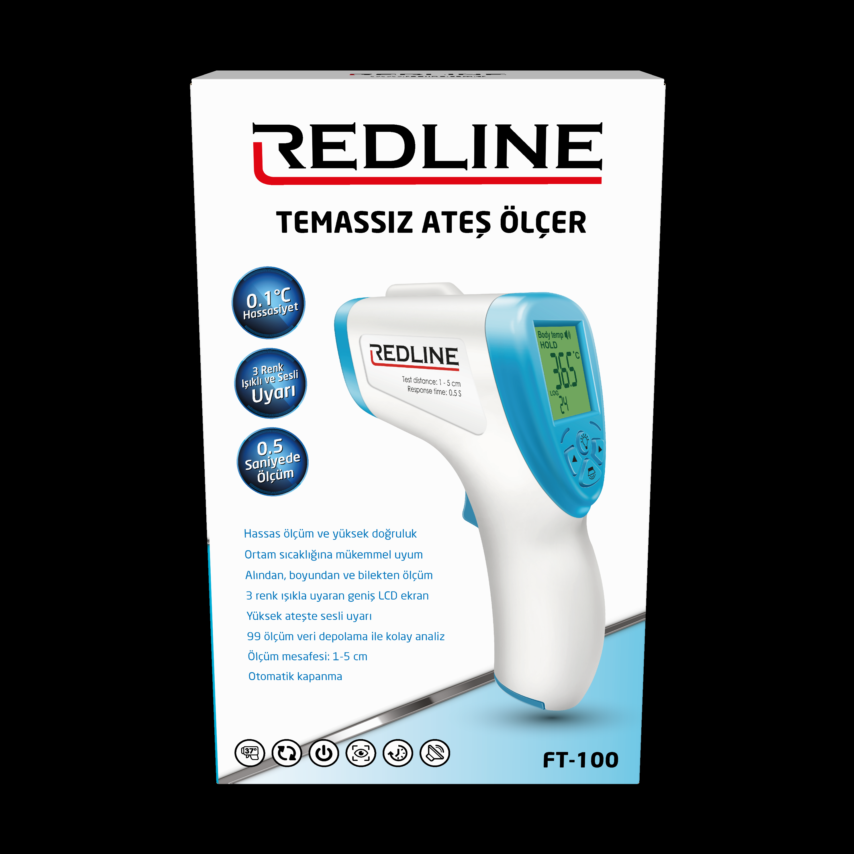 FT-100 Infrared Thermometer