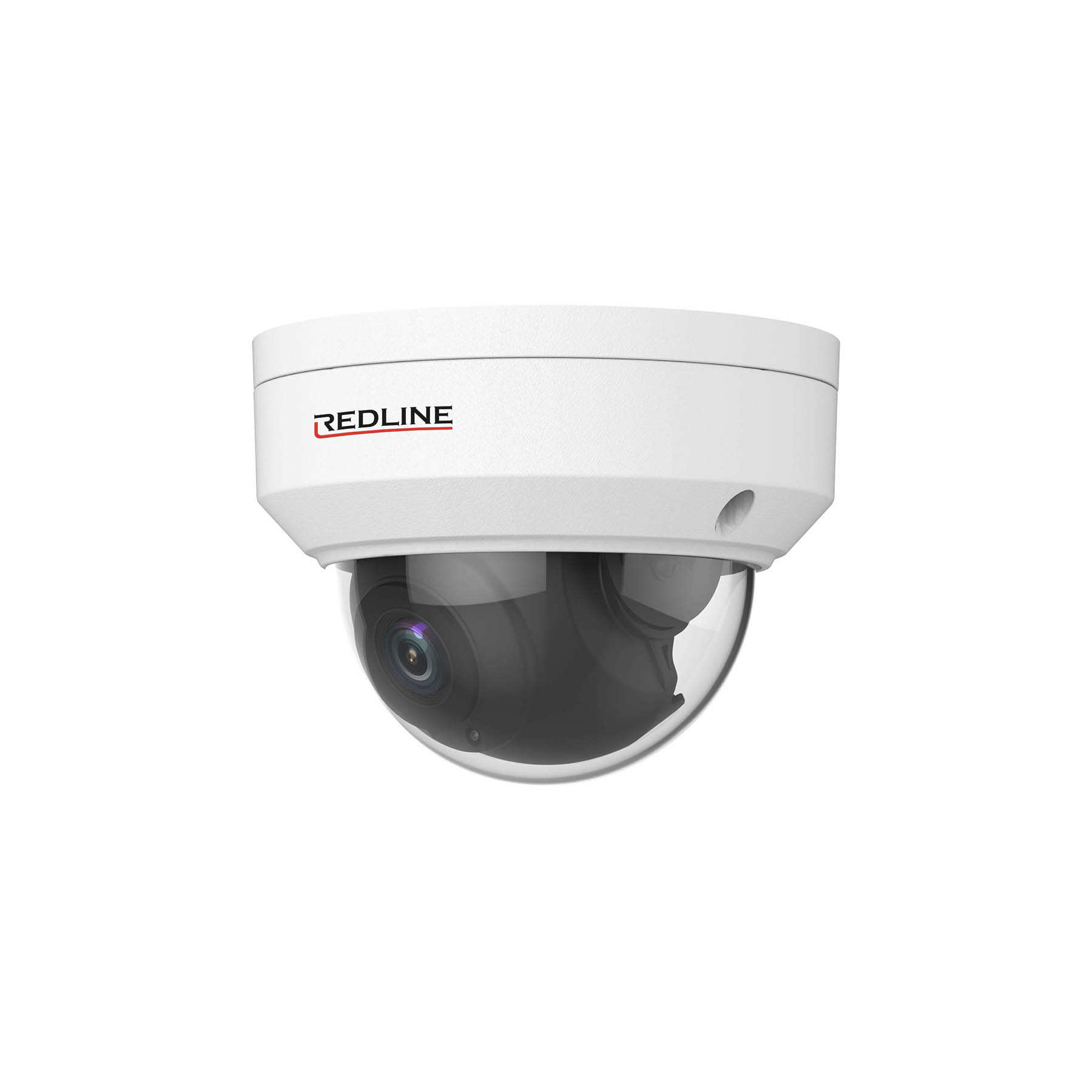 8MP 4K Vandal-resistant Network IR Fixed Dome Camera