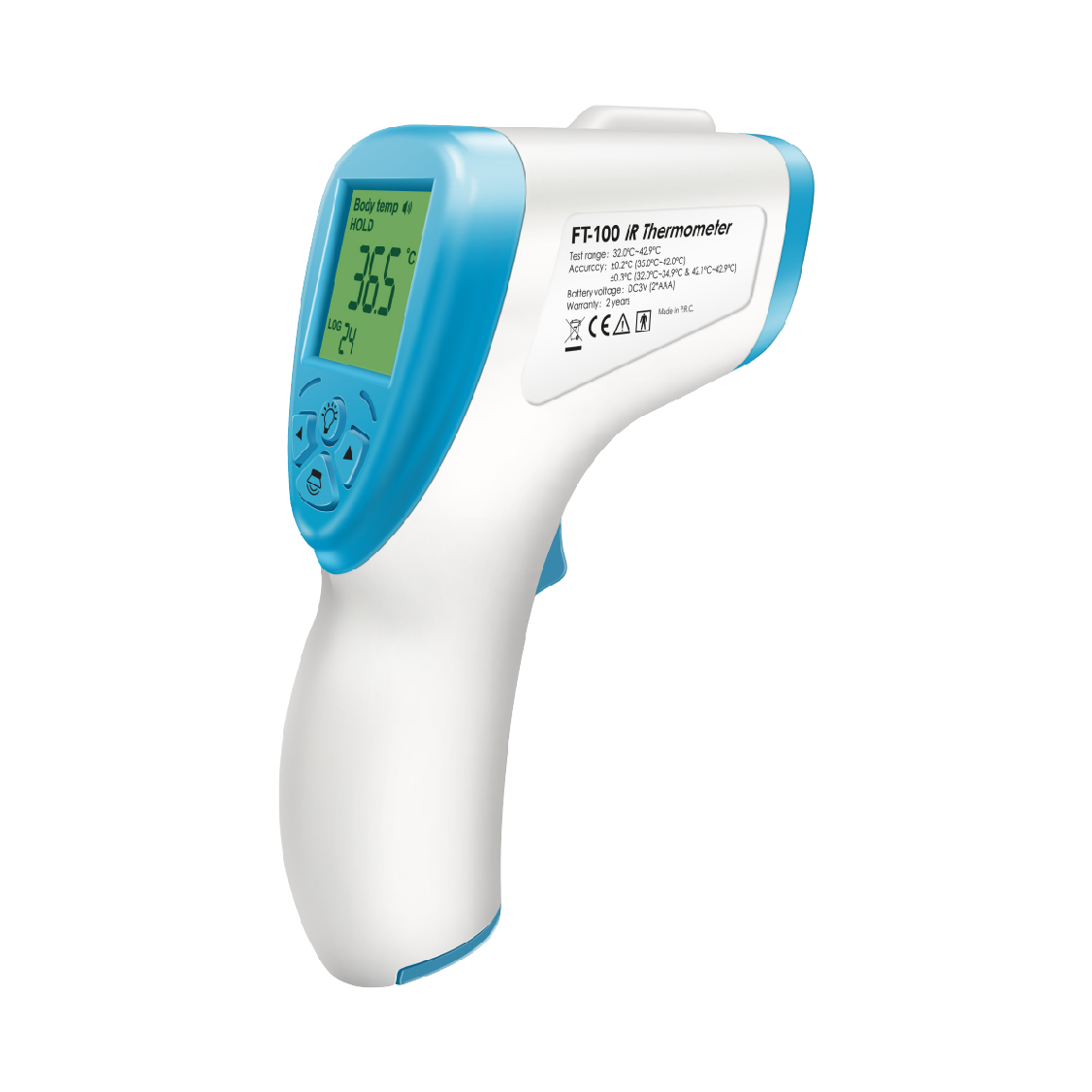 FT-100 Infrared Thermometer