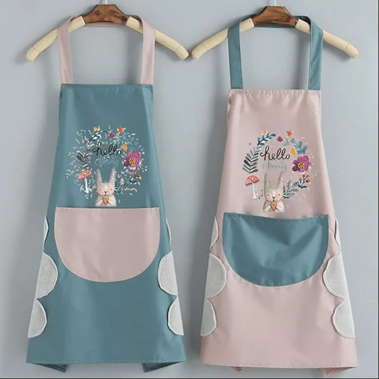Cute Cartoon Bunny Apron