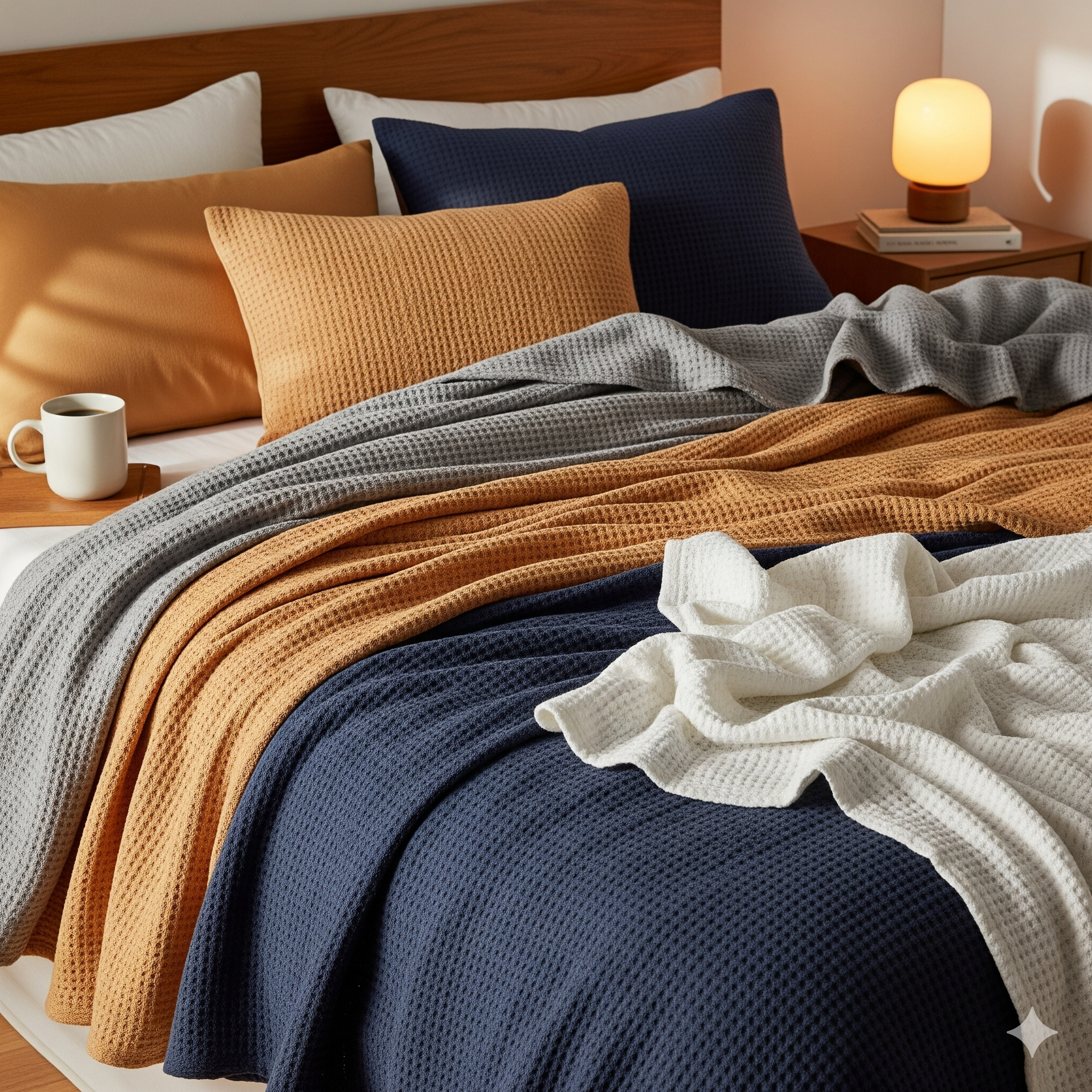 Waffle Blanket