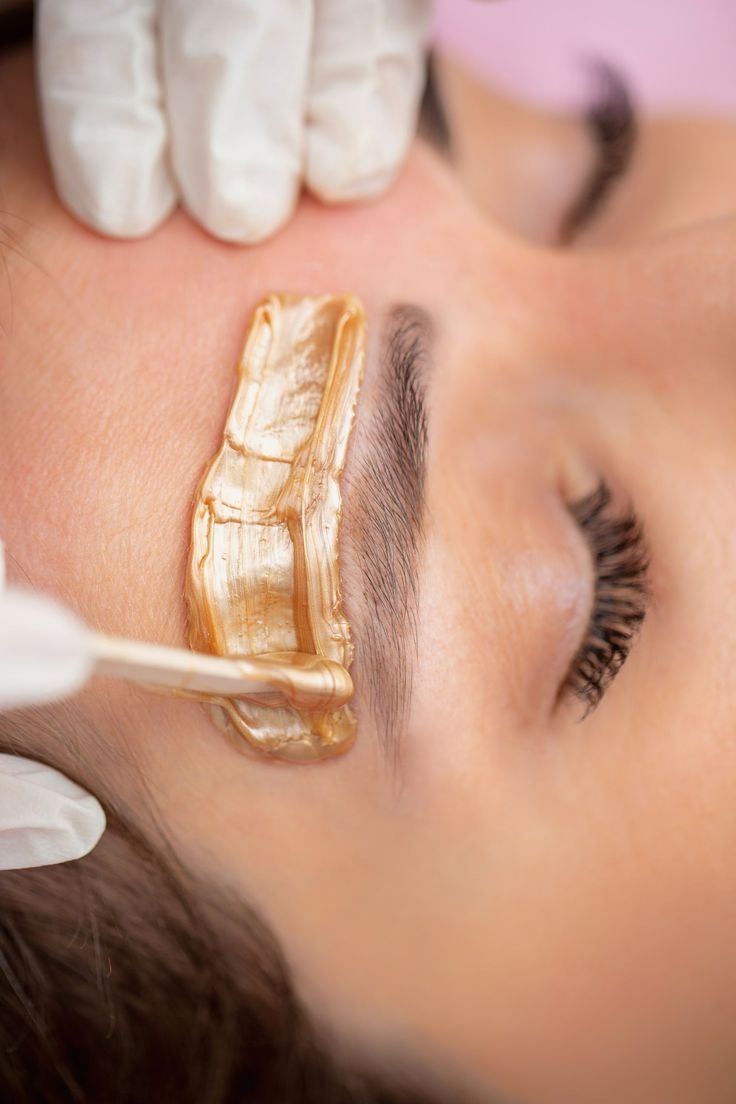 Eyebrows and Upper Lip