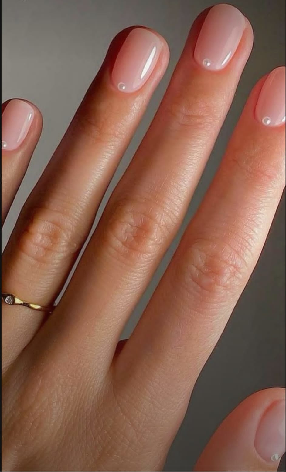 Strengthening Natural Nails with Gel