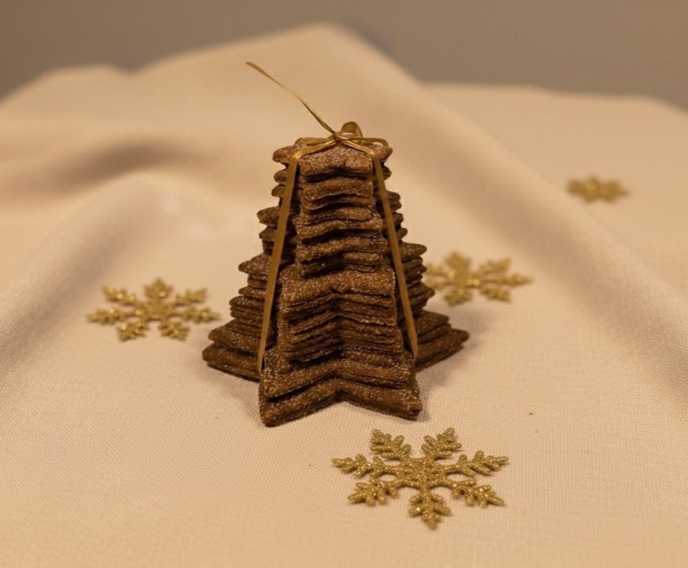 Imbierinių sausainių "Eglutė"