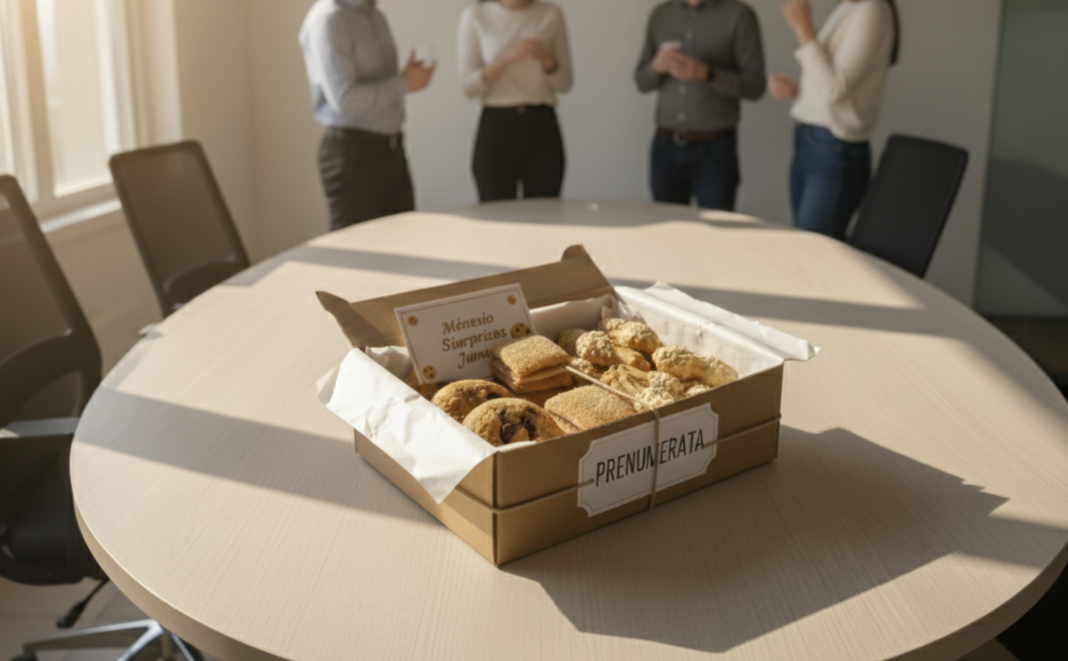 Sausainių MIX prenumerata