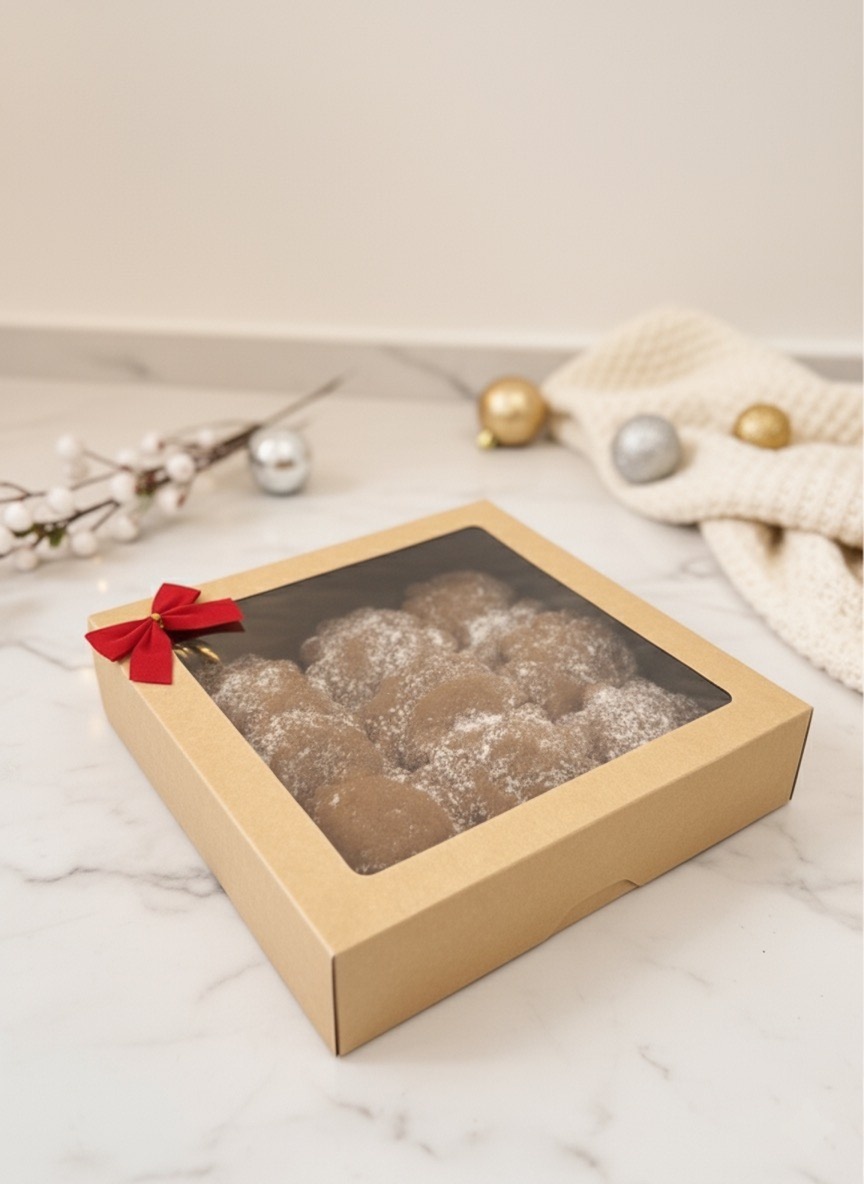 Meduoliniai sausainiai "Slyvaitė" dovanai