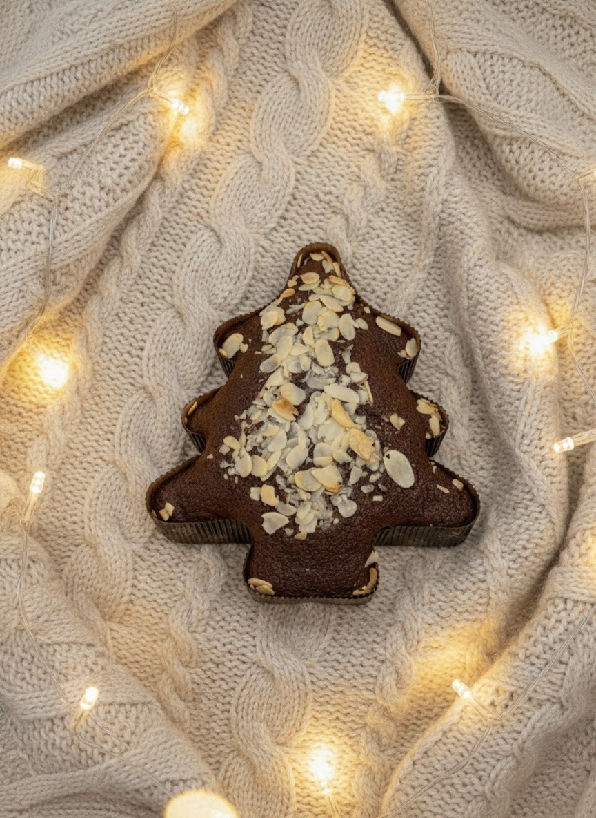 Keksas "Eglutė" (4 skonių pasirinkimas)