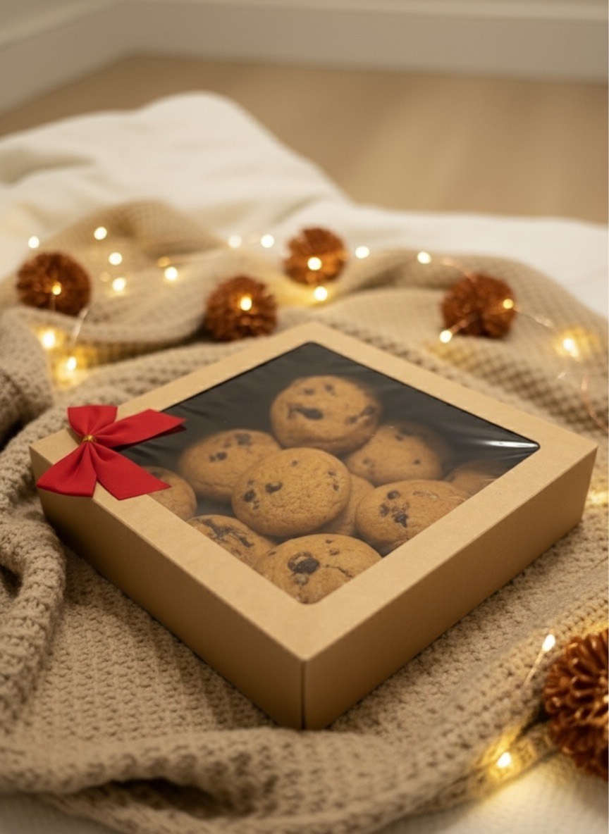 Amerikietiški sausainiai dovanai