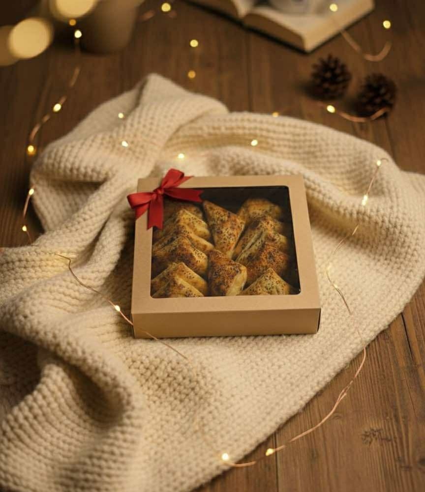 Aguoniniai pyragėliai dovanai