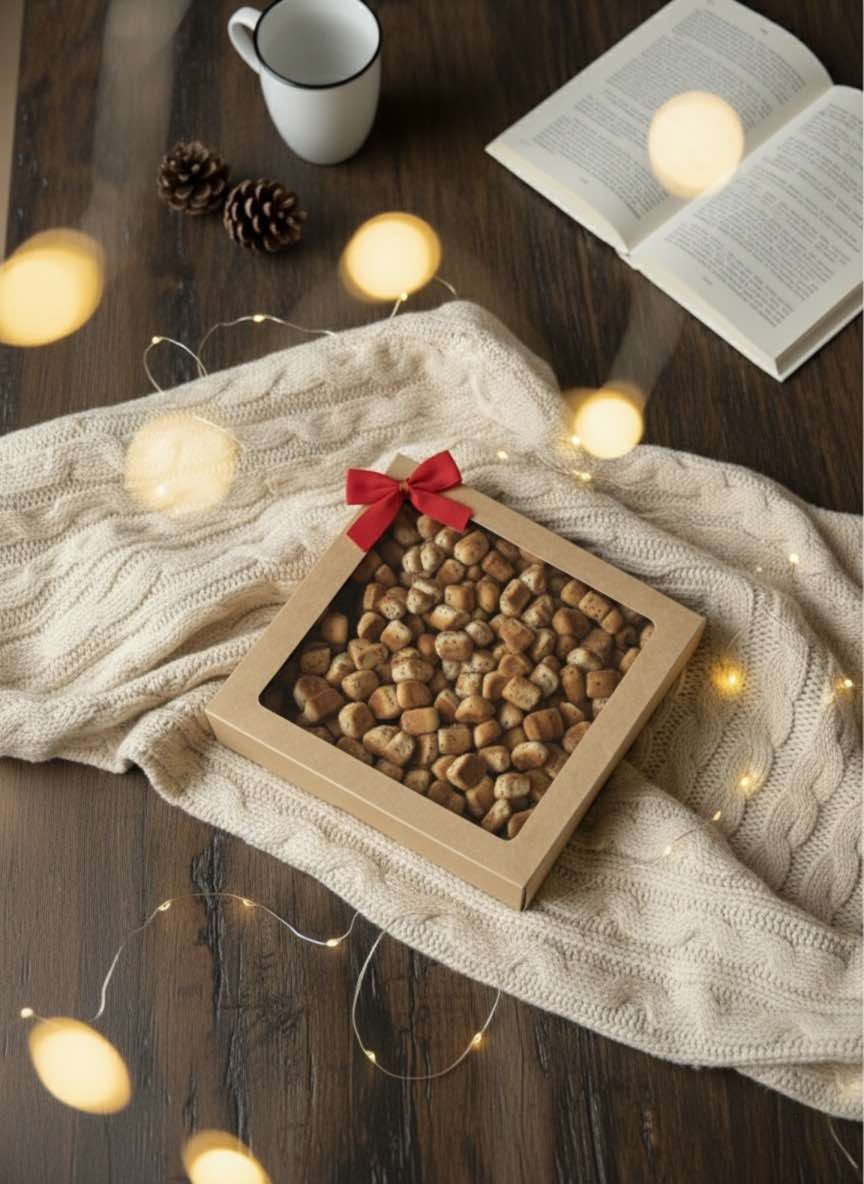 Minkšti kūčiukai dovanai