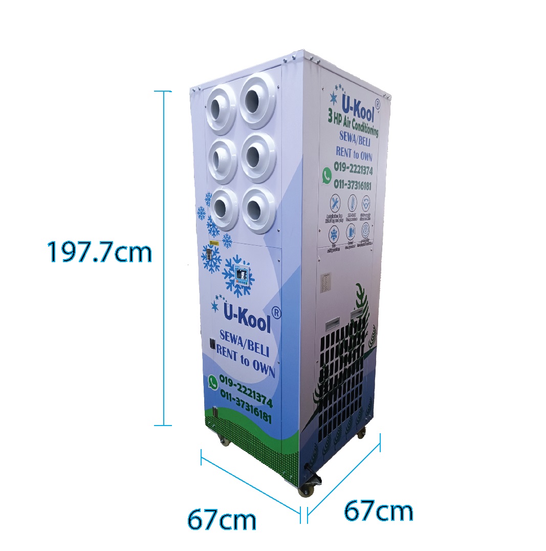 U-Kool® UK-100 Air-Cond