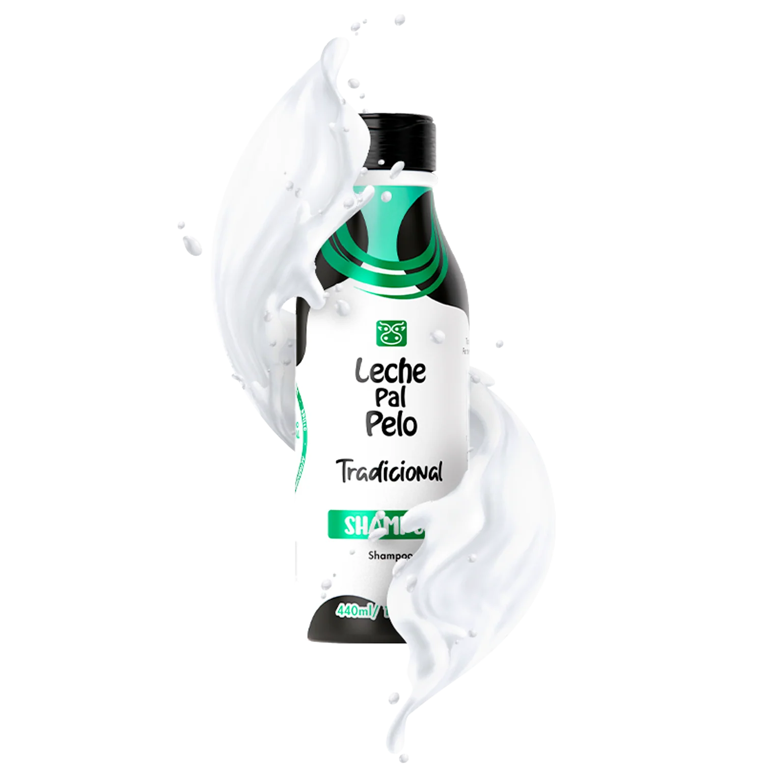 SHAMPOO TRADICIONAL LECHE PAL PELO