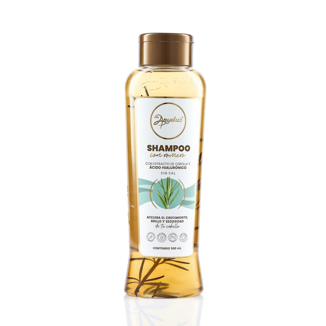 SHAMPOO CON ROMERO ANYELUZ