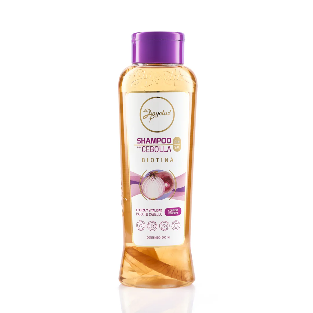 SHAMPOO CON CEBOLLA ANYELUZ
