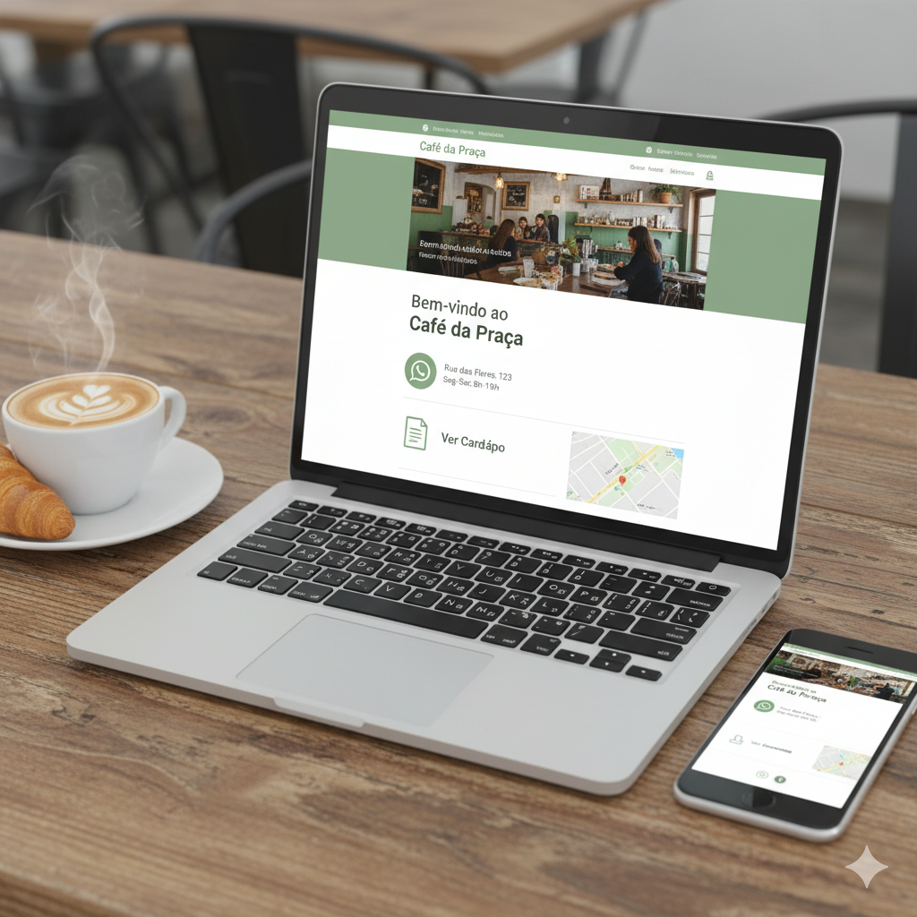 Pacote Básico - Microsite