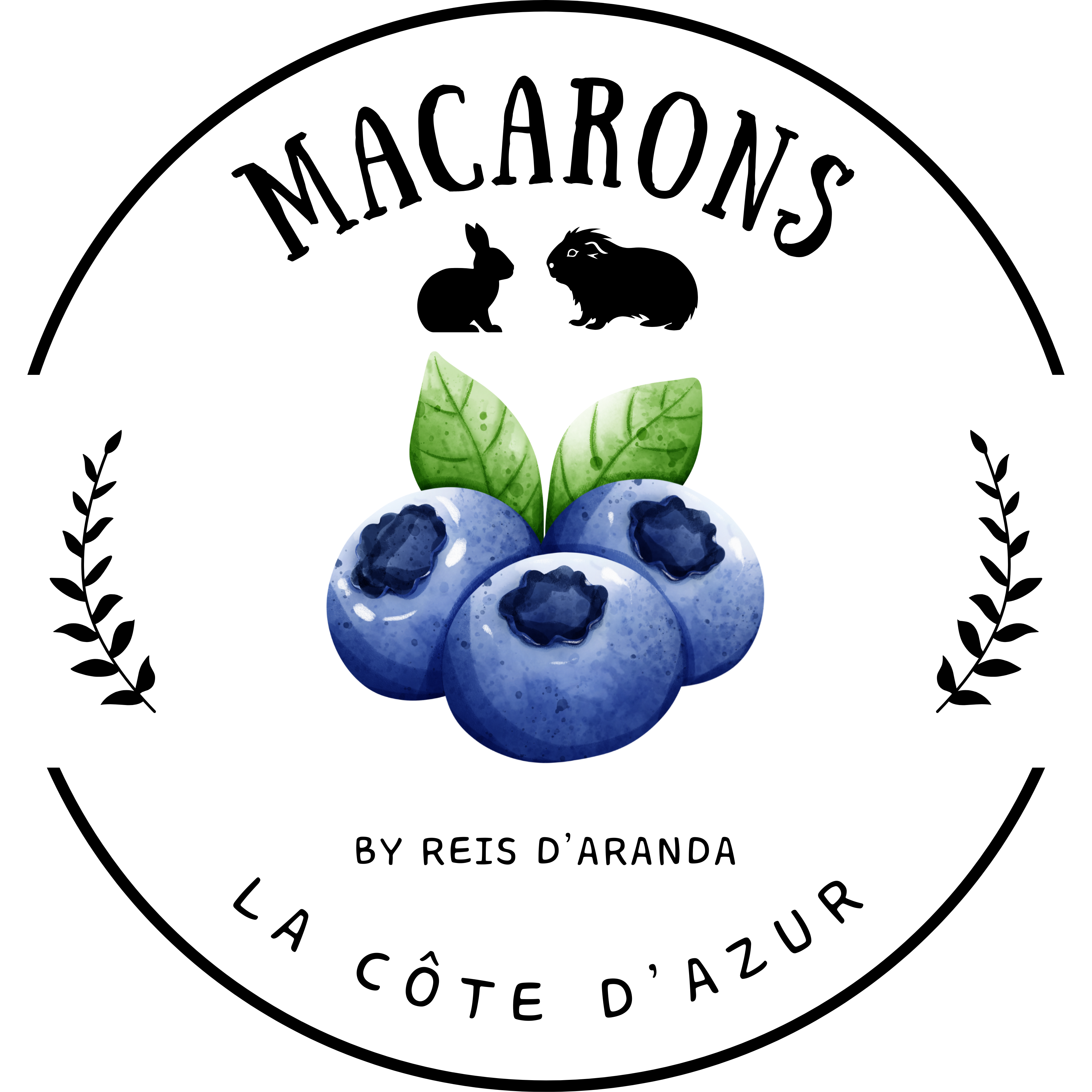 MACARONS "LA CÔTE D'AZUR"
