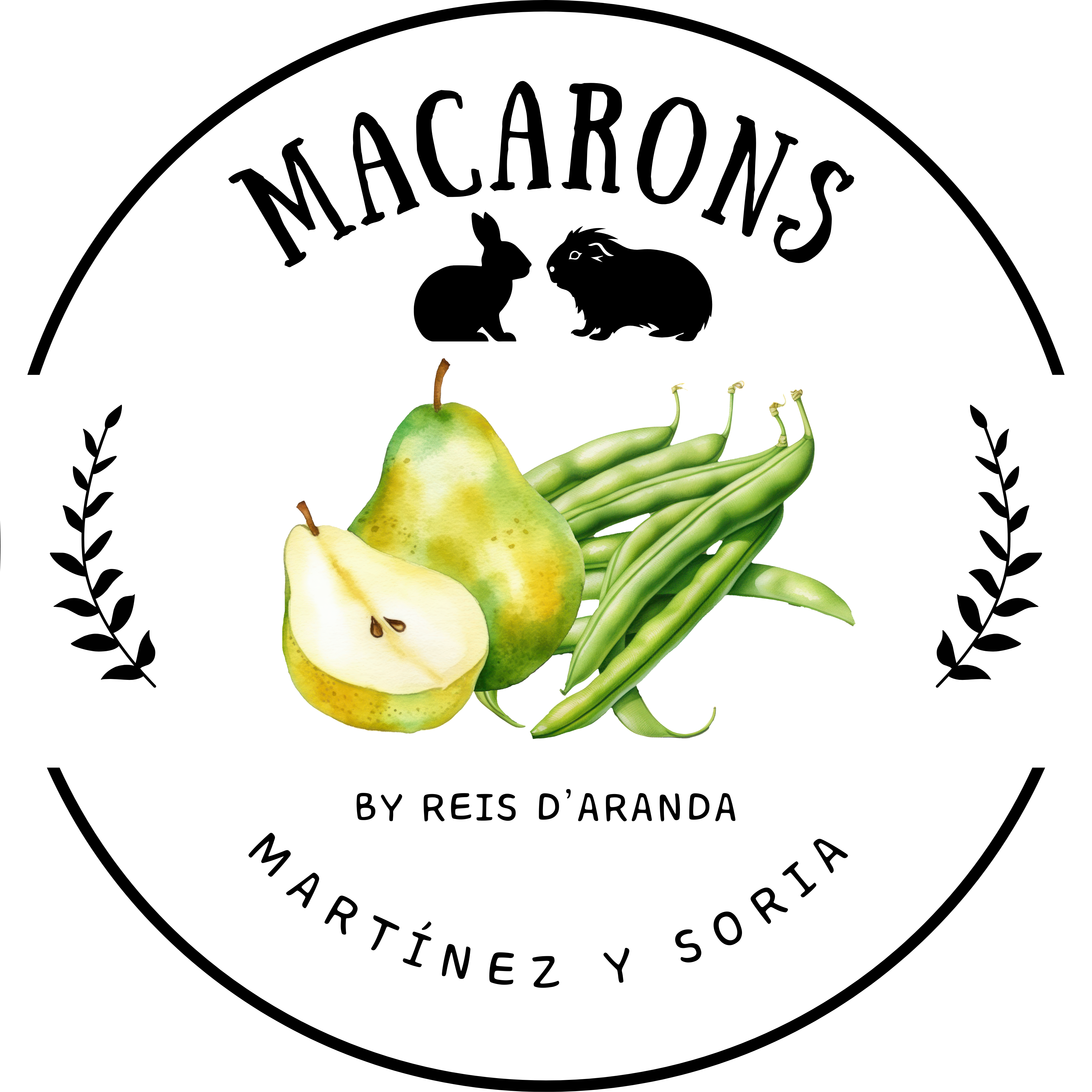 MACARONS "MARTÍNEZ Y SORIA"